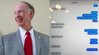 Read the Surprisingly Mushy Love Texts Alabama's Disgraced Governor Sent a Former Staffer